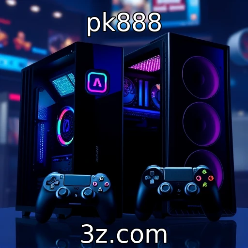 Concorrência entre consoles e PC no setor de games