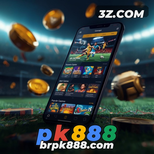 Login Criativo e Engajador no Site de Jogos pk888