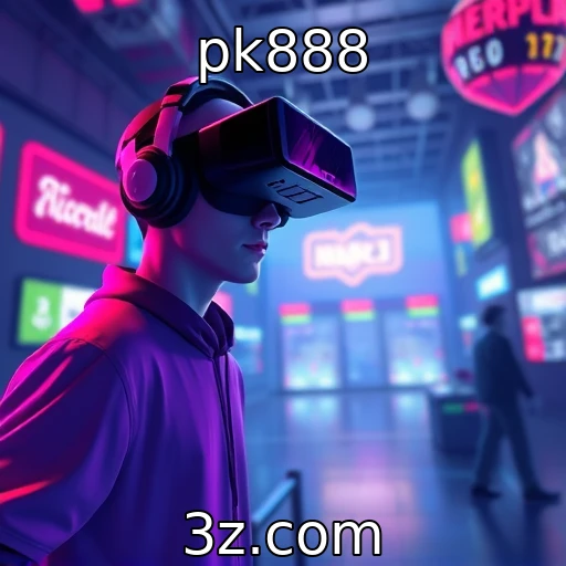 Crescimento da realidade virtual em jogos